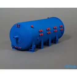 MSM Modelle Autoklav blau 5205/01