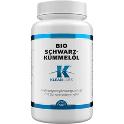 Schwarzkümmelöl 500 mg Vegan Klean Labs 120 ST