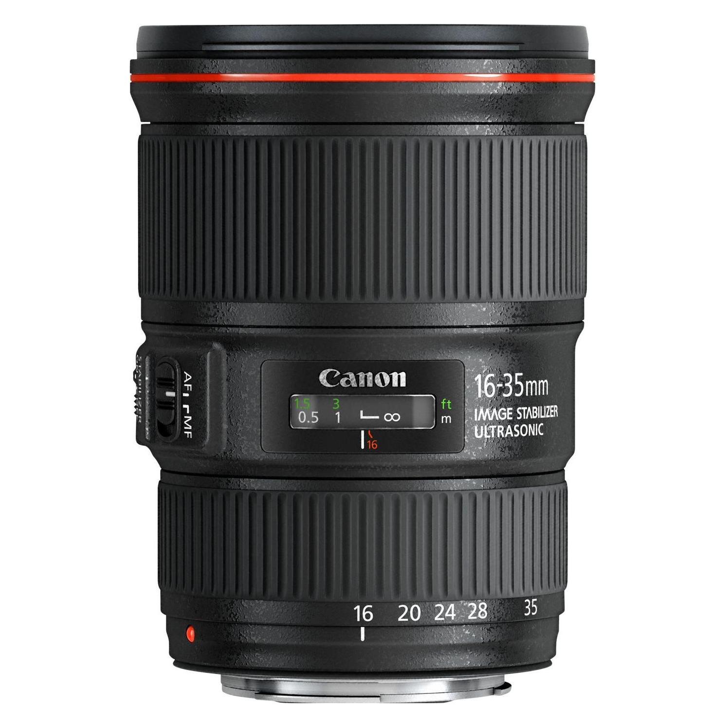 Canon EF 16-35mm / 4.0 L IS USM (EU) (Canon EF, APS-C / DX) (9518B003)