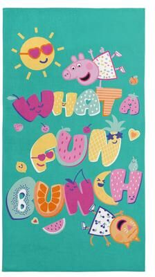 Hasbro Peppa Pig Microfiber Beach Towel