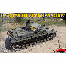 MiniArt - Pz.Kpfw.III Ausf.B w/Crew - 1:35 310763