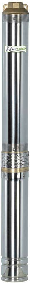 Ribimex PRPGP1100/128 Pompa sommersa 19 turbine 1100W