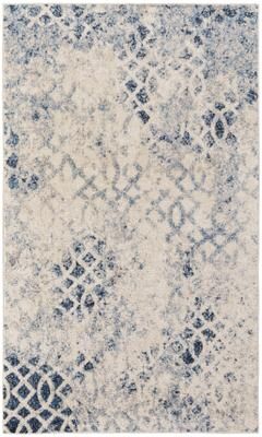 Grand Bazaar Wyllah Contrasting Distressed Area Rug