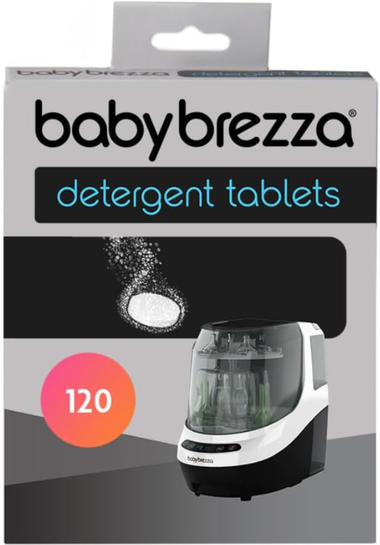 Baby Brezza Pastillas Limpiadoras Bottle Washer Pro