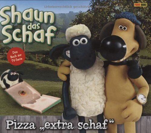 Shaun das Schaf, Geschichtenbuch Bd. 1: Pizza extra schaf - Preis vom 07.10.2026 11:45:10 h