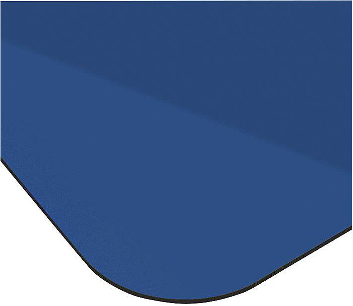 kaiserkraft Deckel, für Abfallbehälter PURE 100 l, blau