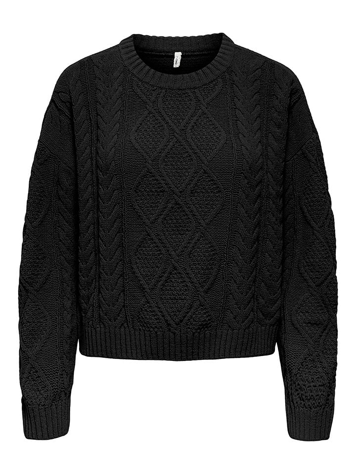 ONLY Pullover in Schwarz - S
