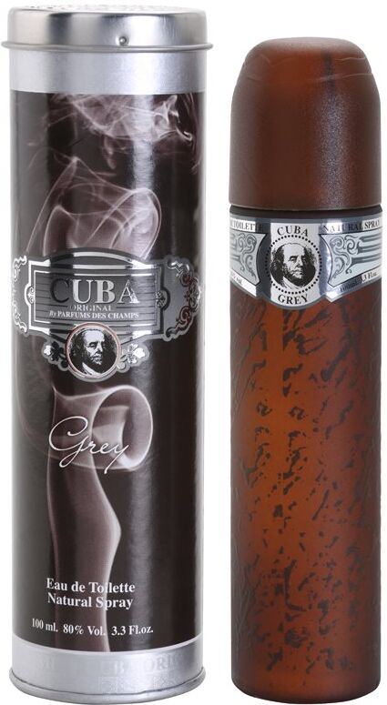 Cuba Grey Eau de Toilette pour homme 100 ml