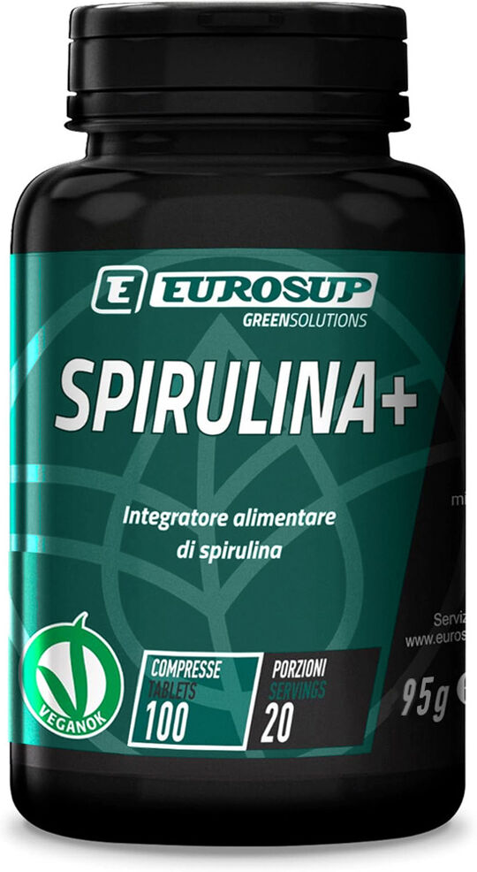 eurosup spirulina+ 100 cpr