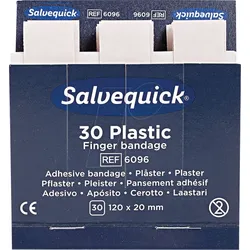SNG 1009297 - Salvequick Fingerverband, wasserfest, 30 Stück