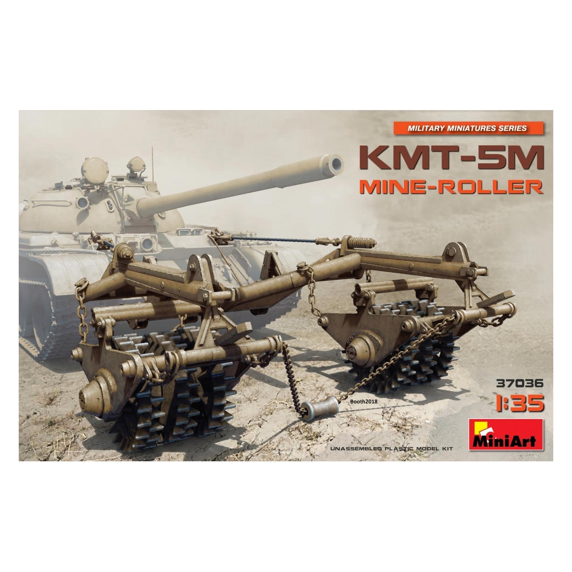 Mini art KMT-5M Mine-Roller (37036)