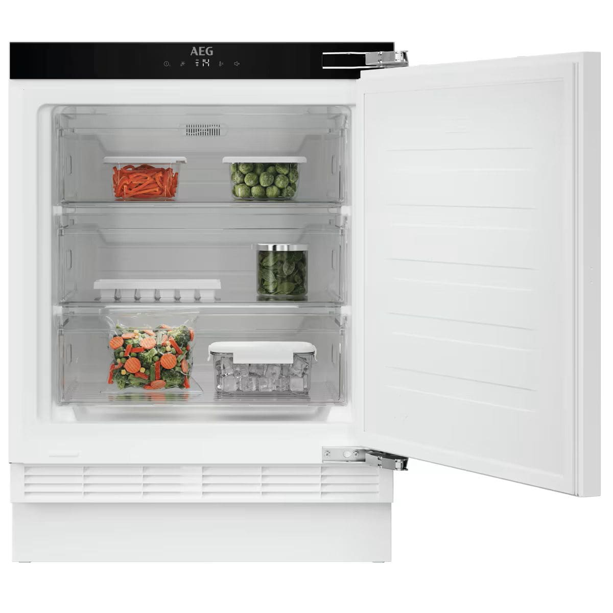 AEG TB3FA821DF 101 l Einbau Gefrierschrank 142 kWh Jahr 922 717 379