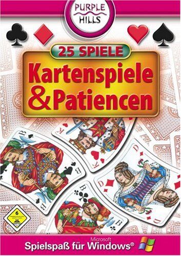 Purple Hills - 25x Kartenspiele & Patiencen - Preis vom 30.09.2026 09:01:18 h