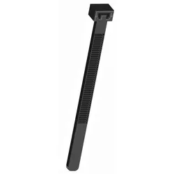 Hilpress K06025 Kabelbinder 98 x 2, 5mm schwarz  - 100 Stück