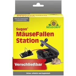 Neudorff Sugan Mäusefallen Station