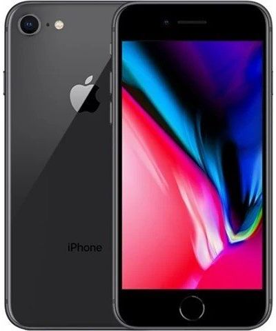 Apple iPhone 8 4G, 64GB, Space Grey - Unlocked, Used - Very Good