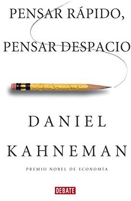 Daniel Kahneman - Pensar rápido, pensar despacio (DEBATE, Band 18036) - Preis vom 13.10.2026 11:25:28 h