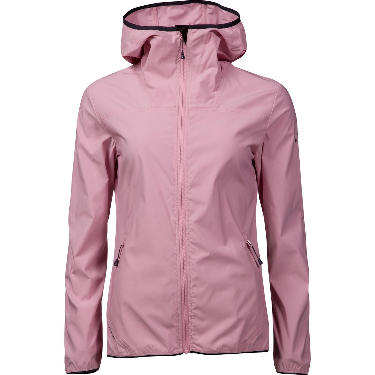 Halti Pallas Women's Lite X-stretch Jacket cameo pink (V62) 40 064-0485-V62-40