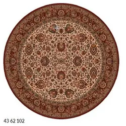 Webteppich Kashqai Wolle Bunt Gemustert 240 cm