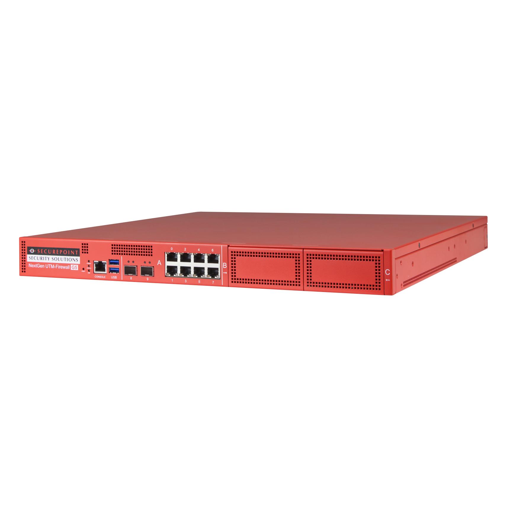 Securepoint FIREWALL RC1000R G5 (SP-UTM-11625)