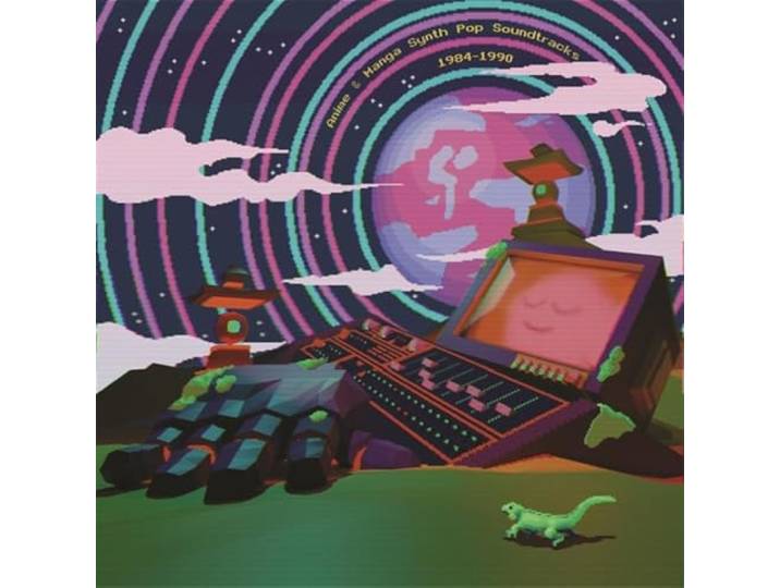 Anime & Manga Synth Pop Soundtracks 1984-1990