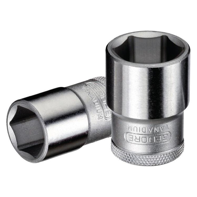 Gedore 19 19 Steckschlüsseleinsatz 1/2", 6-kant, 19 mm (19 mm) (6131340)