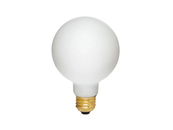 Tala - Porcelain II LED-Leuchtmittel E27 6W, Ø 8 cm, weiss matt