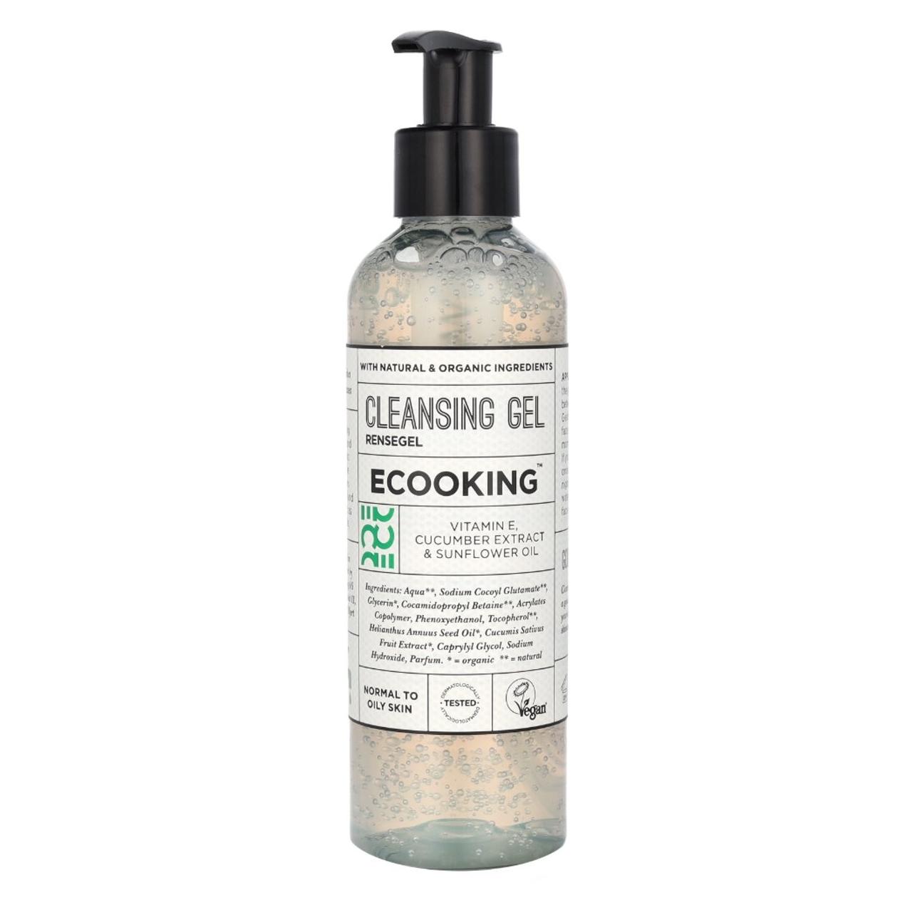 Ecooking Reinigungsgel (Reinigungsgel, 200 ml) (5712350500035)
