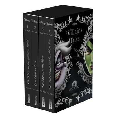 Disney Villains: Villain Tales. Taschenbuch-Schuber, Set von Walt Disney,Serena Valentino, Carlsen