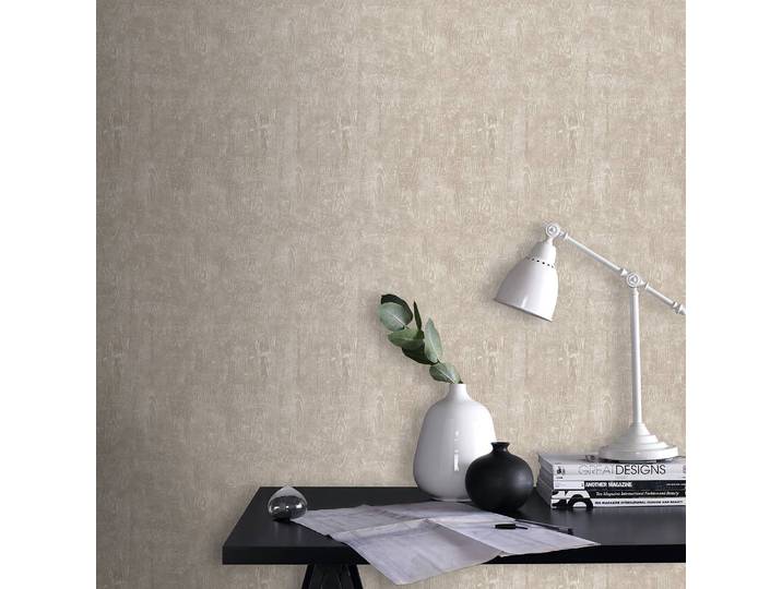 Vliestapete Holz Taupe 52 x 1005 x 2cm