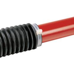 HellermannTyton 121-83360 KR8/33-W-BK-L1 Kabelbinder 337 mm 8 mm Natur für Schwerlastanwendung 1 St.