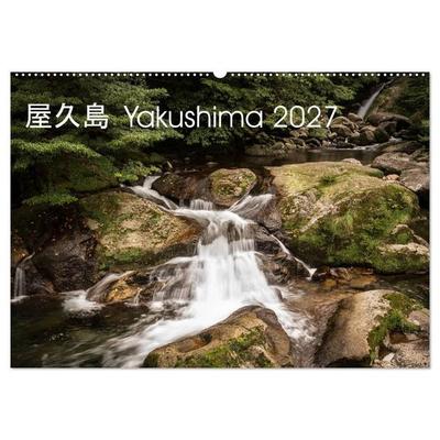 Yakushima - Japans Weltnaturerbe (Wandkalender 2027 DIN A2 quer), CALVENDO Monatskalender