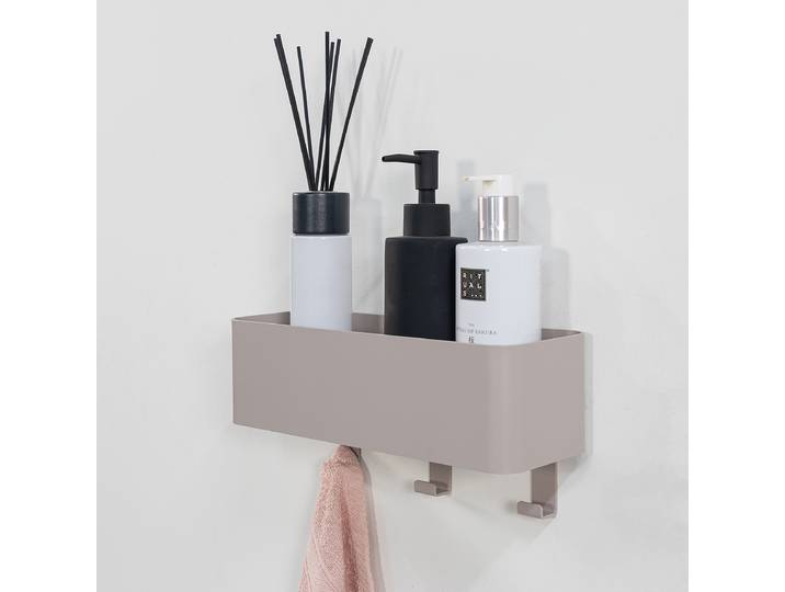 Patère Multi 27cm Gris/Taupe