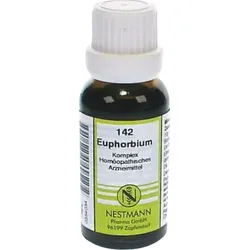 EUPHORBIUM KOMPLEX Nr.142 Dilution 20 ml Dilution