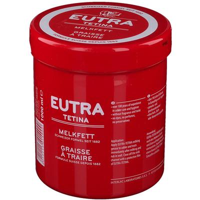 Melkfett Eutra Tetina 1000 ml Creme