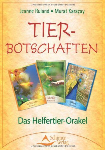 Jeanne Ruland - Tierbotschaften: Das Helfertier-Orakel - Preis vom 01.10.2026 17:08:56 h