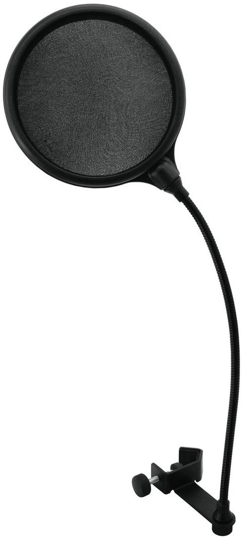 Omnitronic Dsh-135 Mikrofon-Popfilter Schwarz