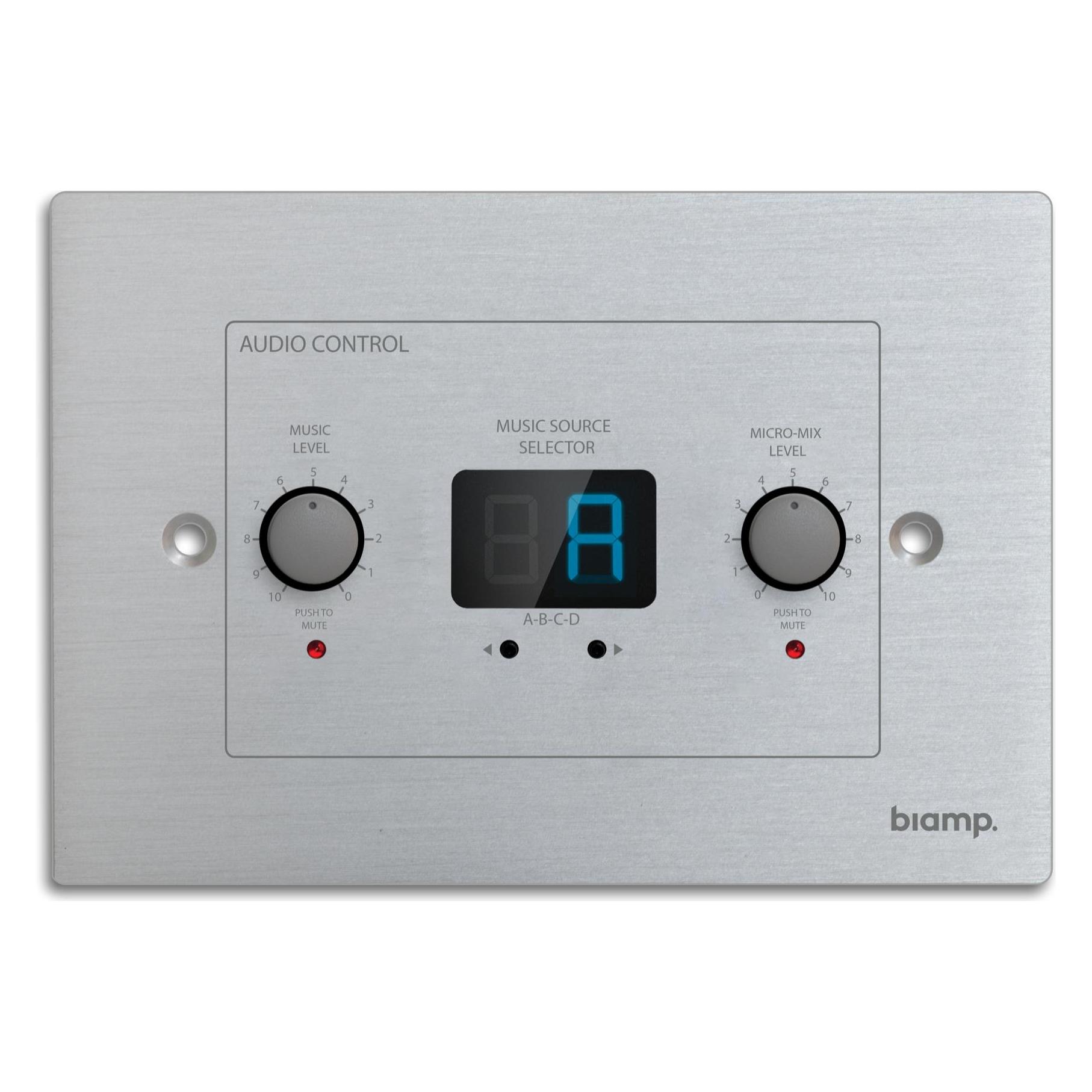 Biamp ZONE4R Remote Control für ZONE4 (Gerätespezifische Fernbedienung) (ZONE4R)