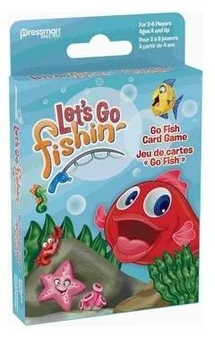Goliath Lets go Fishin kaartspel voor 2 tot 4 spelers