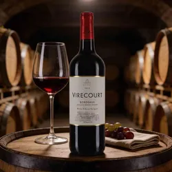 Vignobles Ducourt Virecourt Rouge 2022 - Rotwein trocken - Bordeaux, Frankreich