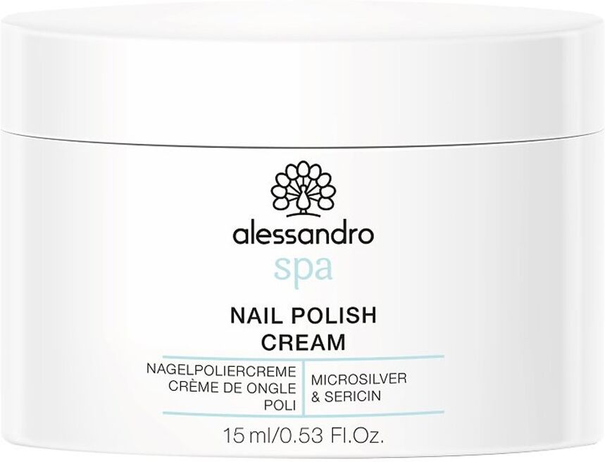 ALESSANDRO Spa Nail Polish Cream 15g