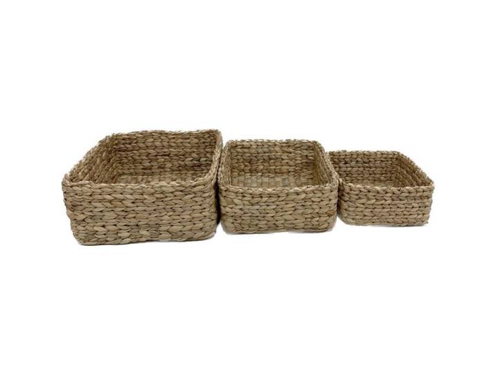 Landscape Regalkorb, Naturfarben, Naturmaterialien, quadratisch, Handmade in Vietnam, handgemacht, Ordnen & Aufbewahren, Korb, Regalkorb