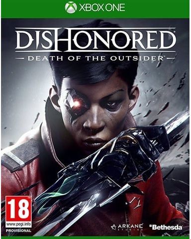 Dishonored: Death Of The Outsider - Xbox, Used - Good