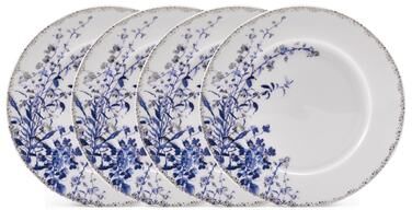 Mikasa Set of 4 Kaia Dinner Plates, 11 Inch - 11-in