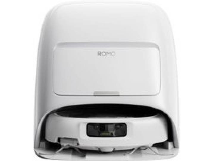 DJI ROMO A - Robot Aspirateur Laveur avec Station - Robot Transparent - 25 000 Pa - Détection au millimètre - 200 j sans Entretien