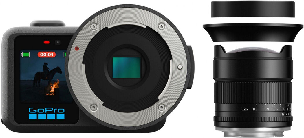 GoPro MISSION 1 PRO ILS + TTArtisan 10mm f2