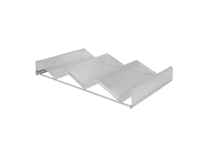 QUVIO Kruidenhouder lade - 3 lagen - RVS