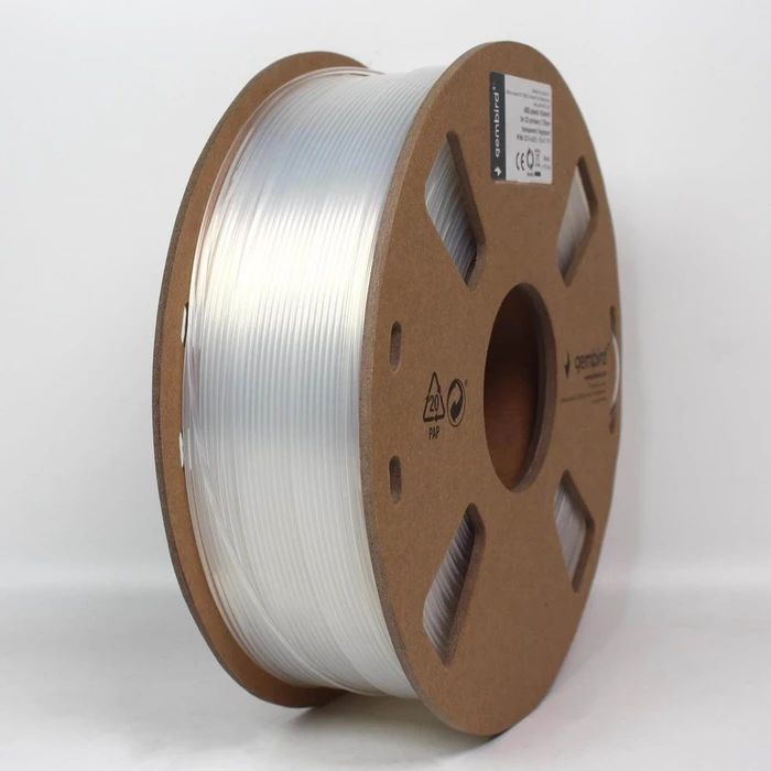 Gembird Filament ABS transparent