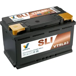 Voltrana Säure SLI Autobatterie 83Ah 12V 790A VTSL83