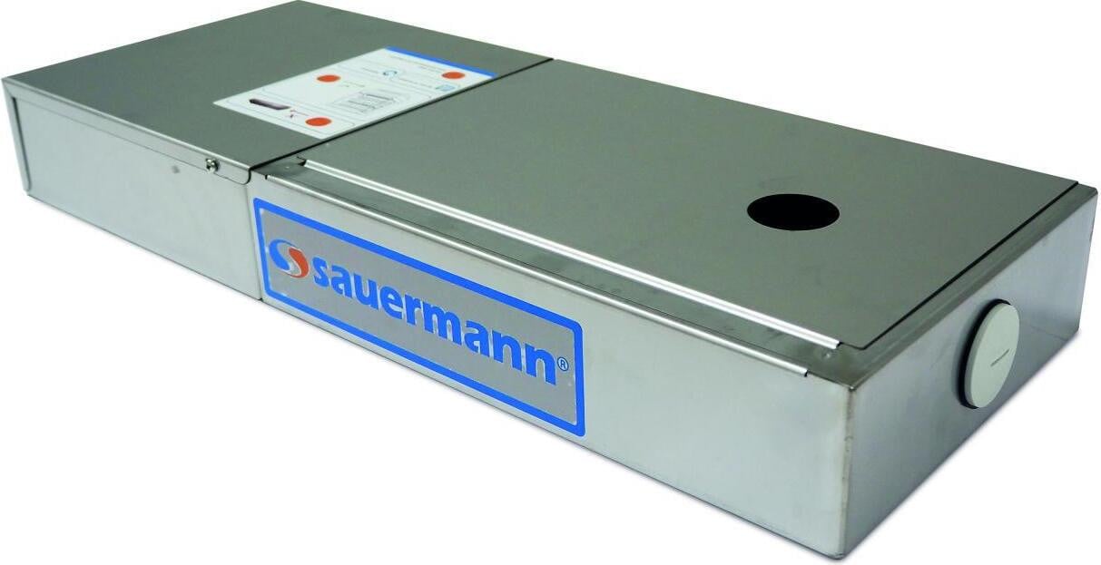 Sauermann Si-1931 ultradunne pomp met oplossing tegen biofilmaanleg
